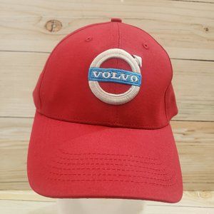 Volvo Red Adjustable Baseball Hat Brand New